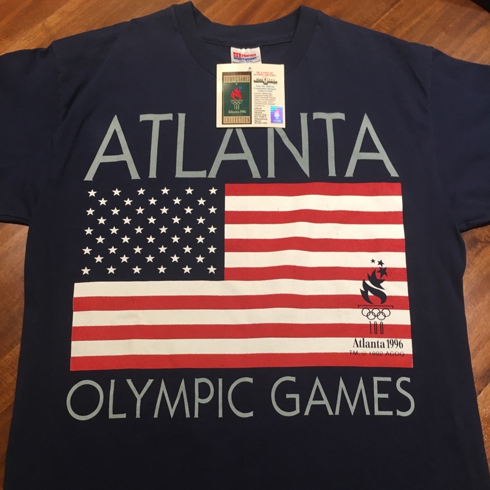 Atlanta 1996 Olympic Games T Shirt